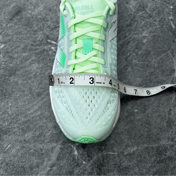 NIB New Balance Mint Green FuelCell SuperComp Trainer V3 Running Shoes Size 7.5B - Picture 8 of 12